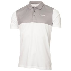 Calvin Klein Golf G Polo Sn99 White/Silver
