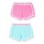 Reebok Kids' Jersey Jogger Shorts Aruba Blue