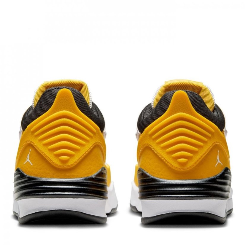 Air Jordan Max Aura 5 Big Kids' Shoes Yellow/White