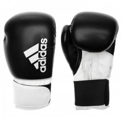 adidas Hybrid 100 Boxing Gloves Black/White
