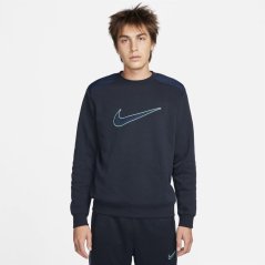 Nike Fleece Crewneck Jumper Obsidian/Navy