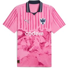 Puma x KidsSuper Monterry Goalkeeper Shirt 2025 2026 Adults Fast Pink