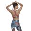 adidas Powerreact Medium-Support Training Bra Red