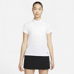 Nike Dri-FIT Victory Women's Golf Polo White/Black