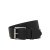Jack and Jones Leather Belt Sn99 Black