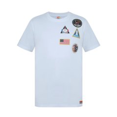 SoulCal Mens NASA Regular Fit T-Shirt White