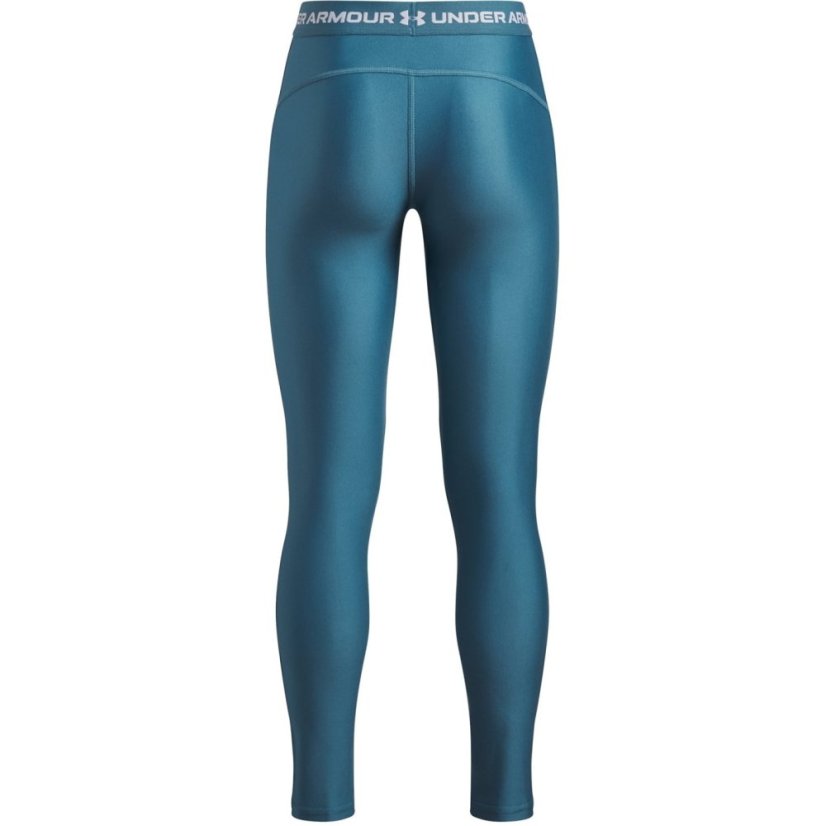 Under Armour Kids HeatGear® Performance Gym Leggings Blue/White