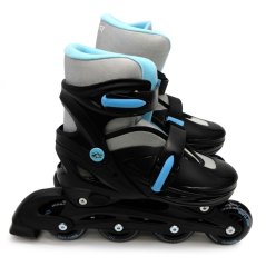 Hot Tuna HotTuna Adjustable Inline Skates Black/Charcoal