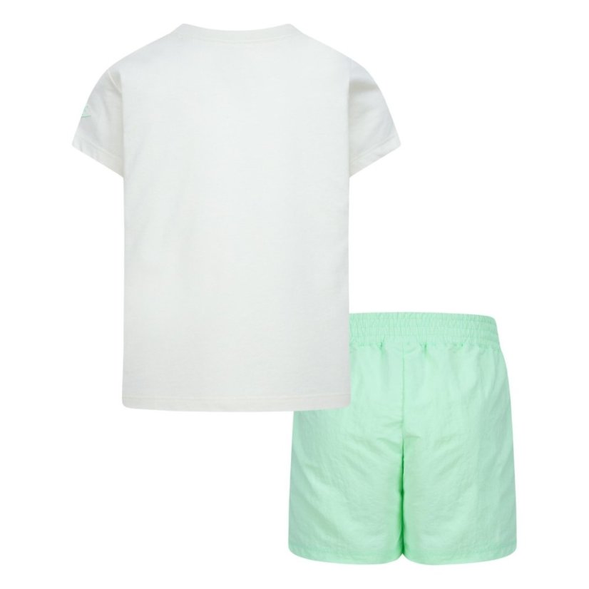 Nike Kids' Happy Camper Skort Set Vapor Green