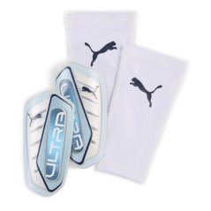 Puma Ultra Flex Shin Guards Adults Blue/Silver