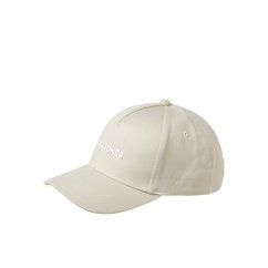 Jack and Jones Baseball Cap Mens Moonbeam