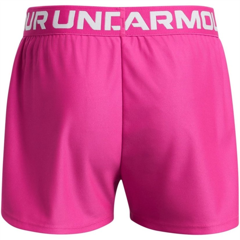 Under Armour UA Play Up Shorts Girls' RebelPink/White