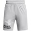 Under Armour Prototype 2 Logo Shorts Juniors Mod Grey