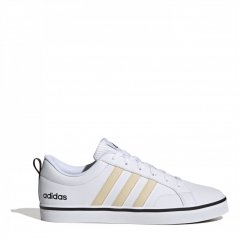 adidas VS Pace Mens Trainers White/Yellow