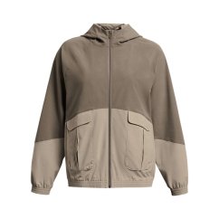 Under Armour ArmourSport Cargo Oversized Jacket Brown