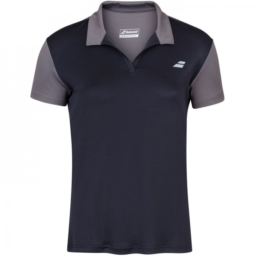 Babolat Play Polo Tennis Black/Black