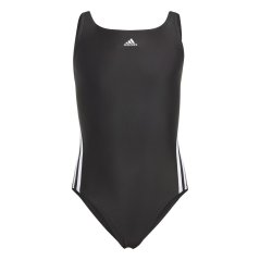 adidas 3s Swimsuit One Piece Girls Black