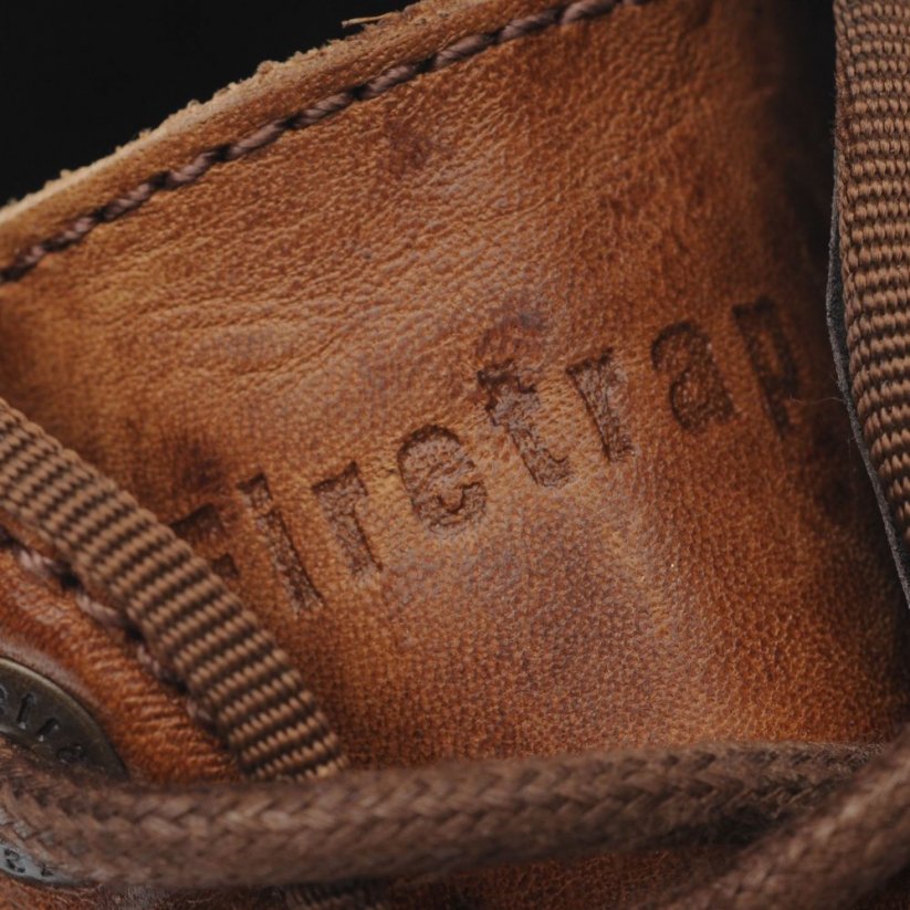 Firetrap Casca Boots Dark Tan