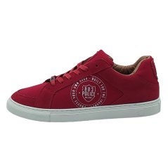 883 Police Valve Mens Trainers Red/White