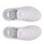 Under Armour Kids' Slipspeed Runner White