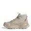 adidas Kids' Terrex Winter Mid Leather Non Waterproof Hiking Boots Wonder Beige/Wo