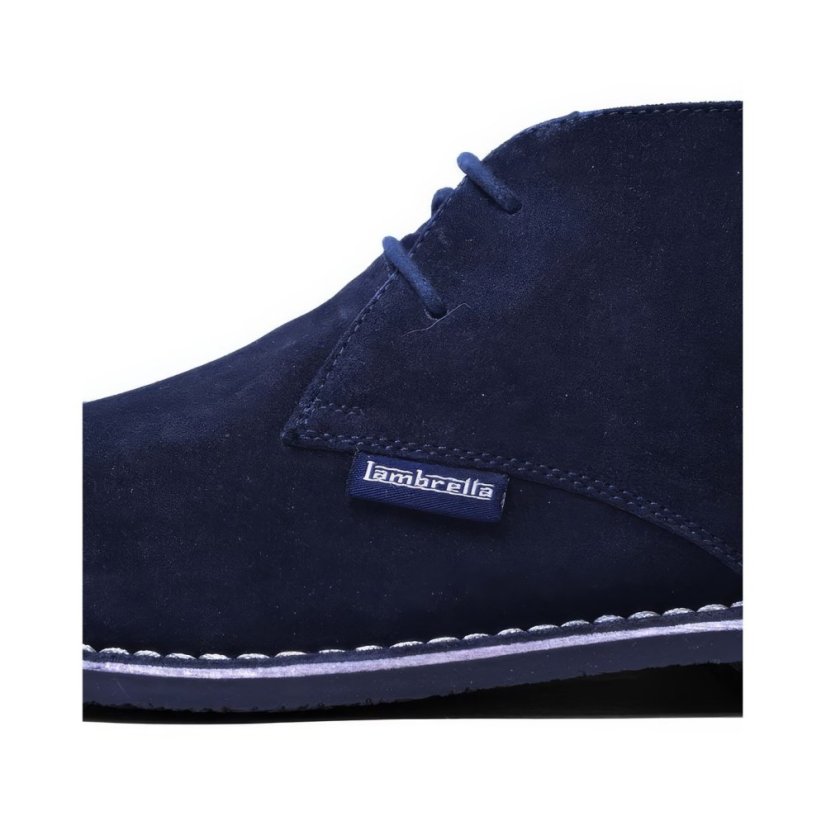 Lambretta Desert Boot Navy