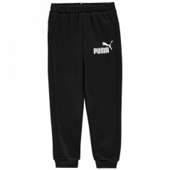 Puma No1 Logo Sweatpants Junior Boys Black