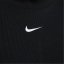 Nike Ribbed Short Sleeve Tee Black/White