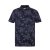 Firetrap All-Over Print Polo Top Mens Black