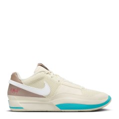 Nike 1 Day One Basketball Shoes Coconut/Khaki