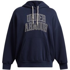 Under Armour Women's Icon Heavyweight Oversized Hoodie Blue