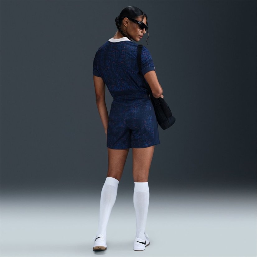 Nike France Home Shorts 2025 Womens Blue