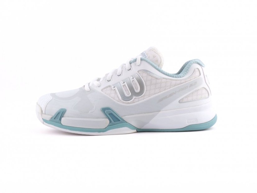 Wilson Rush Pro 2.0 Ladies Tennis Shoes White
