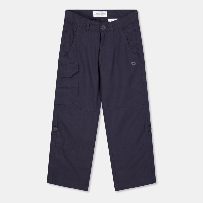 Craghoppers Unisex Kids' Crag Kiwi Walking Trousers DK Navy