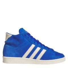 adidas Unisex Kids' Jabbar Hi Basketball Trainers Team Royal Blue
