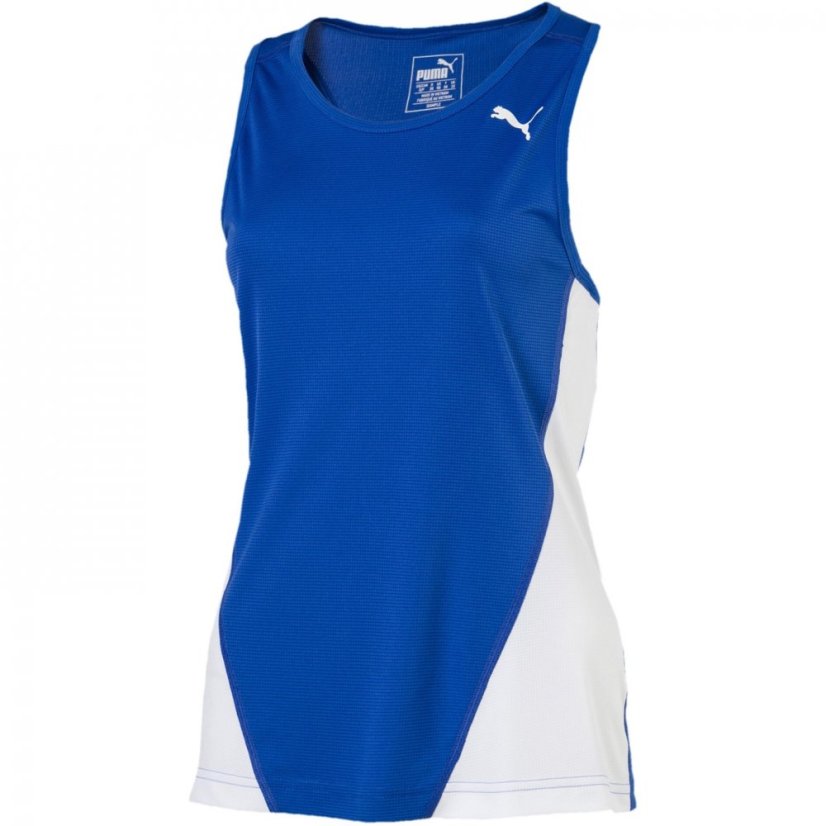 Puma Ctl Sleev Top Jn99 Blue/White