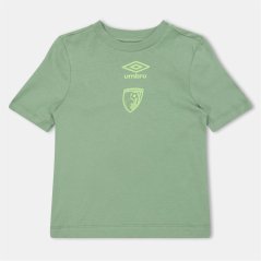 Castore Unisex Kids Bournem Short Sleeve Performance T-Shirt Brnmth