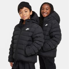 Nike Loose-Fit Puffer Jacket Juniors Black