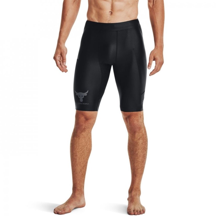 Under Armour Armour Ua Pjt Rock Hg Isochill Sts Gym Short Mens Black