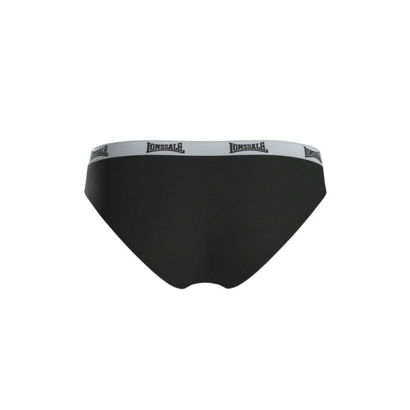 Lonsdale Single Short Ladies Black