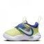 Nike HUSTLE D 11 SE (TD) Green/Blue