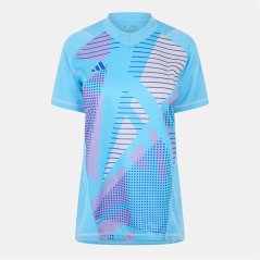 adidas Women's Licensed Short-Sleeve T-Shirt Semi Blue Burst