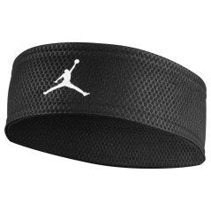 Air Jordan Sport Dri-FIT Performance Headband Black/White
