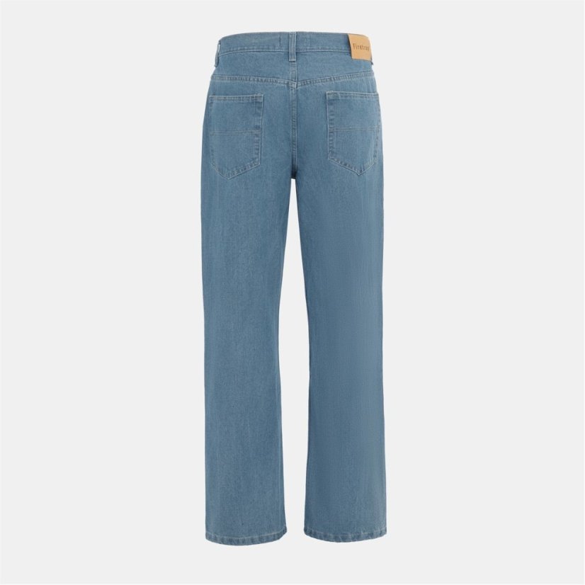 Firetrap D Jeans Senior Lt.Blue