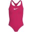 Nike Nike Swim Effortless Essential Big Kids (Girls) Racerback One Piece Rush Pink