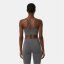 USA Pro UP Seamless Adjustable Sports Bra Charcoal