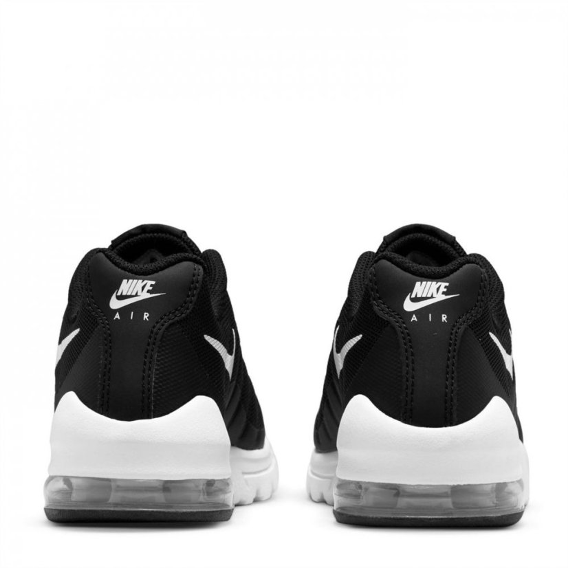 Nike Air Max Invigor Print Big Kids Shoe Black/White
