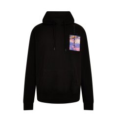 Criminal Damage Men's Illusion Hood Pull Over Hoodie Black