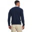 Under Armour Intelliknit Crew Sweater Mens Blue
