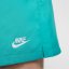 Nike Sportswear Essentials Men's Woven Flow Shorts Blue/White